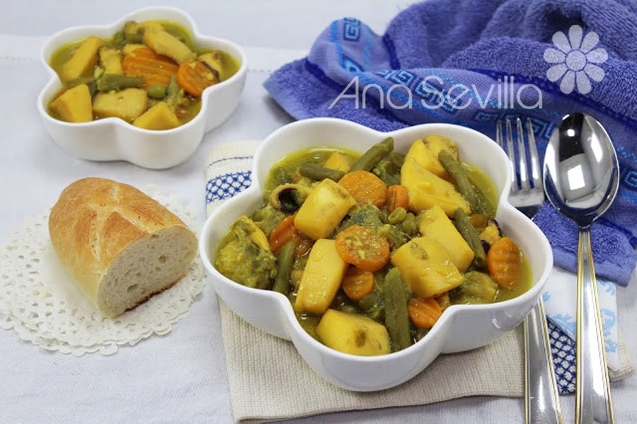 Deliciously Savory: Menestra con Sepia con Olla GM – A Hearty Dish for All Occasions