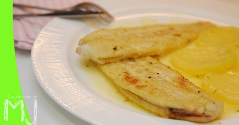Discover the Deliciousness of Lenguado a la Meunière con Patatas with monsieur cuisine