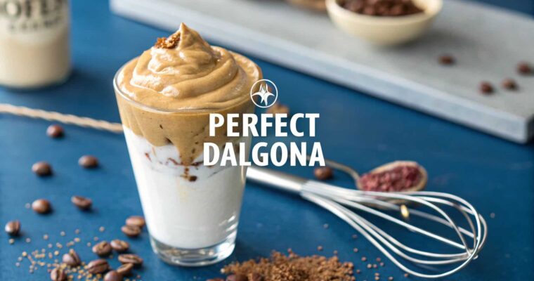 Discover the Trendy New Cafe Dalgona at Mambo: Your Next Must-Try Coffee Fix