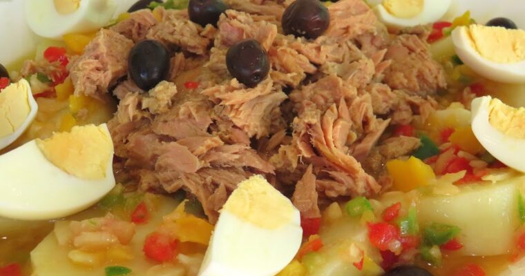 Easy and Delicious Recipe: Ensalada de Patatas a la Vinagreta with Monsieur Cuisine