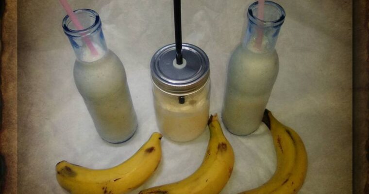 Encuentra el equilibrio perfecto: Receta de batido de plátano y mermelada con Thermomix