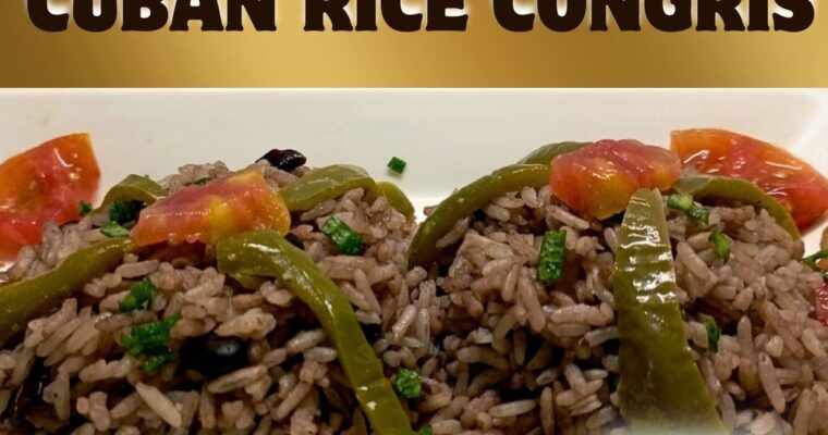 Experience the Flavor of Cuba with Arroz a la Cubana con Mambo