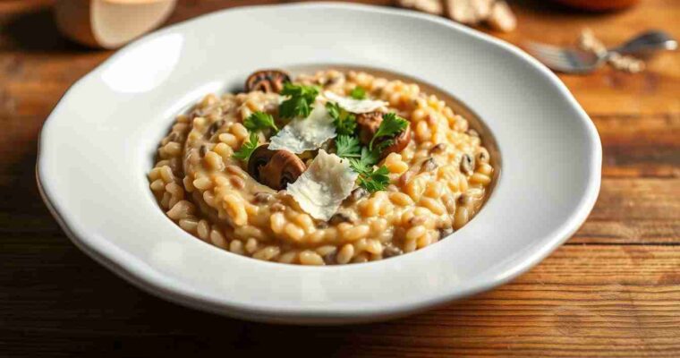 Experience the Perfect Pairing of RISOTTO con MAMBO: A Culinary Delight