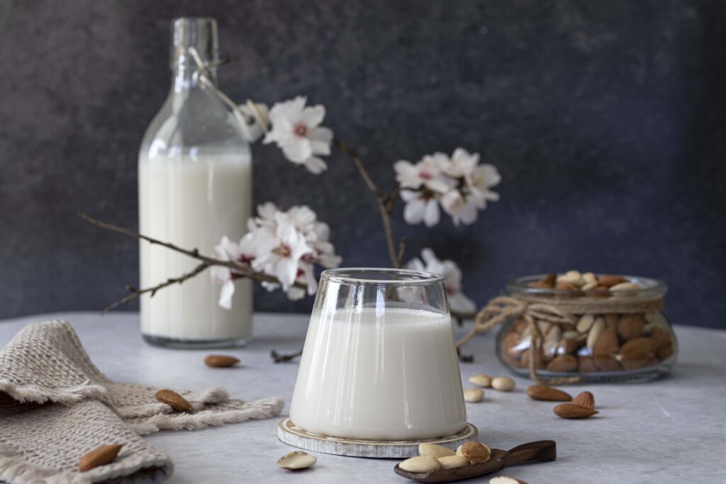 Get Creative in the Kitchen with Almond Milk and Monsieur Cuisine