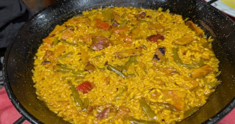 Indulge in a Taste of Spain with Arroz con Emperador con Olla GM