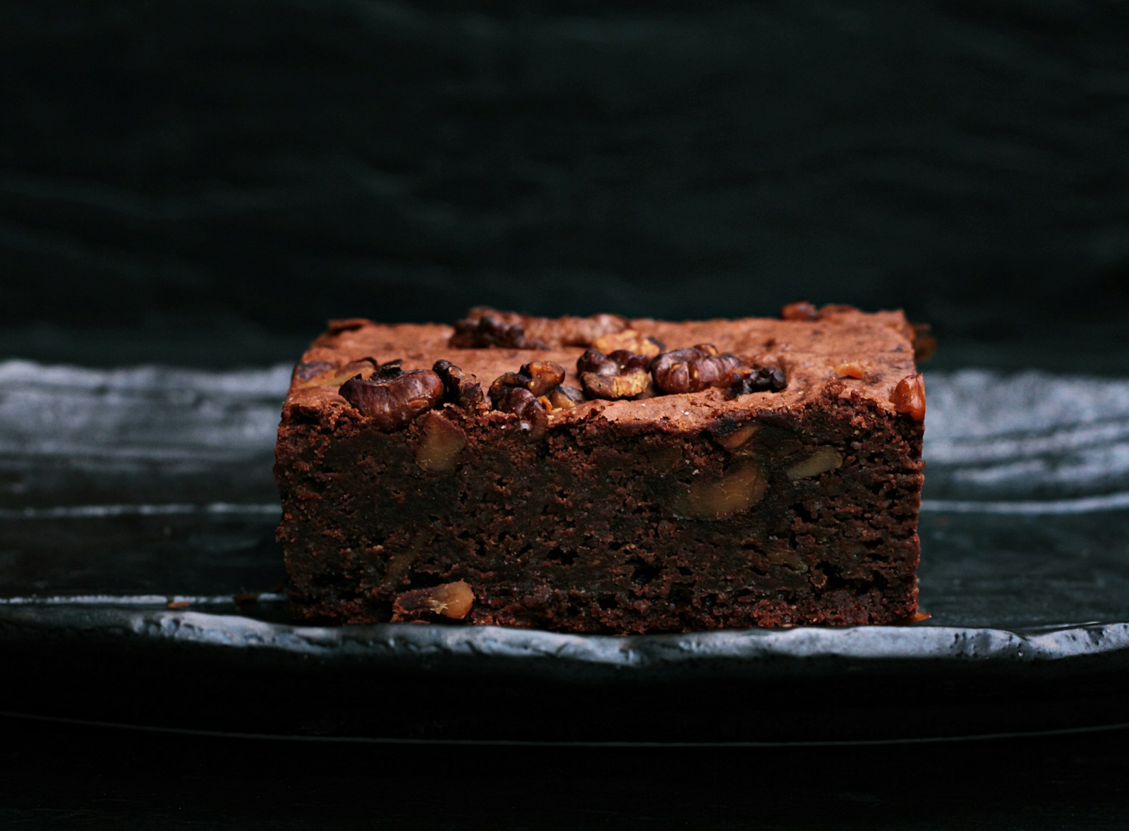 Indulge in Decadence: White Chocolate Walnut Brownies with MAMBO