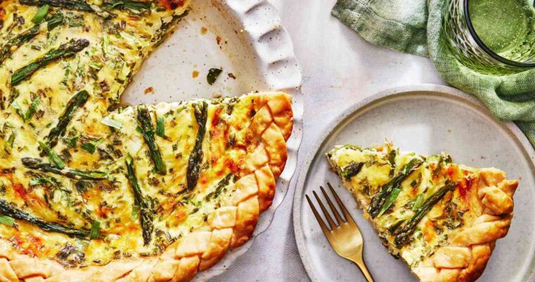Indulge in the Perfect Spring Dish: Asparagus Cake Recipe
