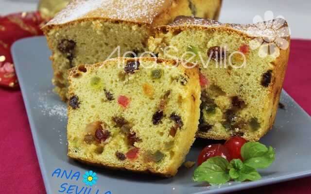 Indulge in the Sweetness of Plum-Cake de Frutas Escarchadas con MAMBO
