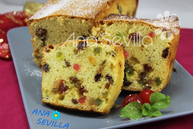 Indulge in the Sweetness of Plum-Cake de Frutas Escarchadas con MAMBO
