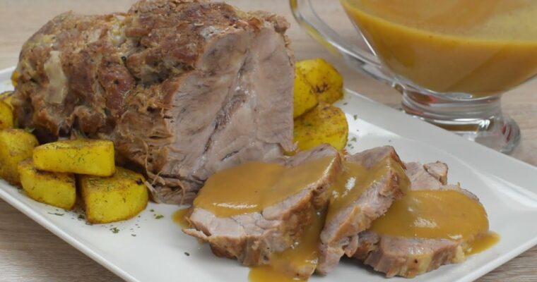 Lomo Mechado al Brandy con Olla GM: A Deliciously Tender and Flavorful Delight