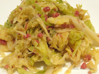 Monsieur Cuisine to the Rescue: Whip up a Scrumptious Col Salteada con Jamón in No Time