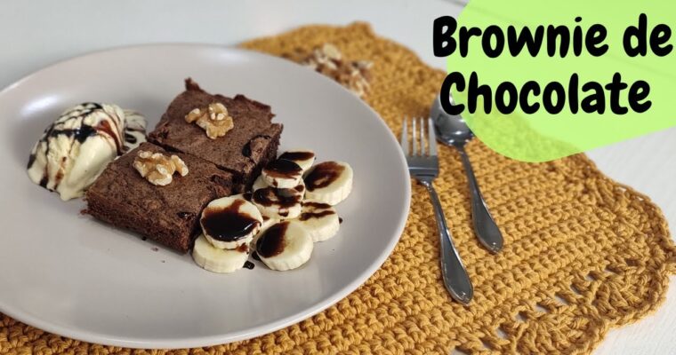 Receta infalible: Brownie irresistible hecho con Thermomix