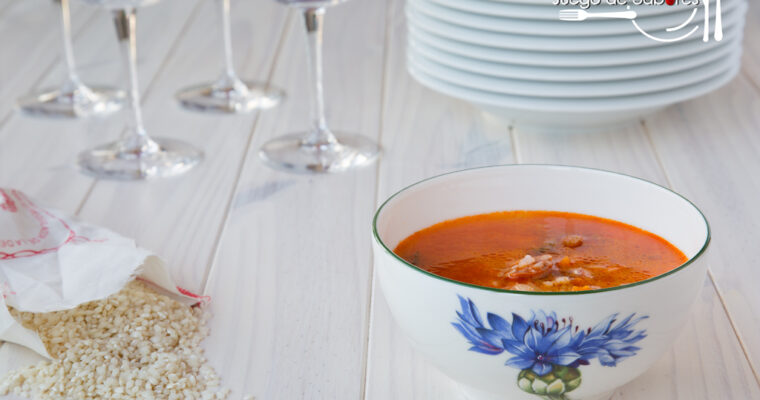 Sabores tradicionales en tu cocina: Aprende a preparar la Sopa Riojana con la ayuda de tu Thermomix