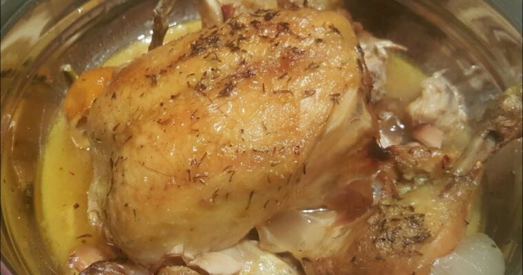 Savor the Citrusy Goodness: A Guide to Cooking Polo Asado al Limón in Olla GM