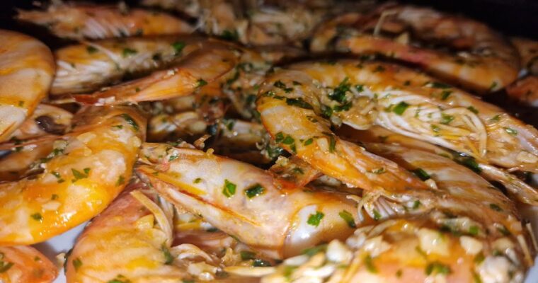 Savor the Flavor: Langostinos al Ajillo con MAMBO Recipe