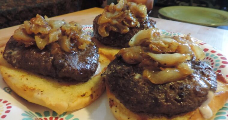 Savor the Flavors: Try These Thermomix Beef Burgers with Mushroom and Roquefort Sauce