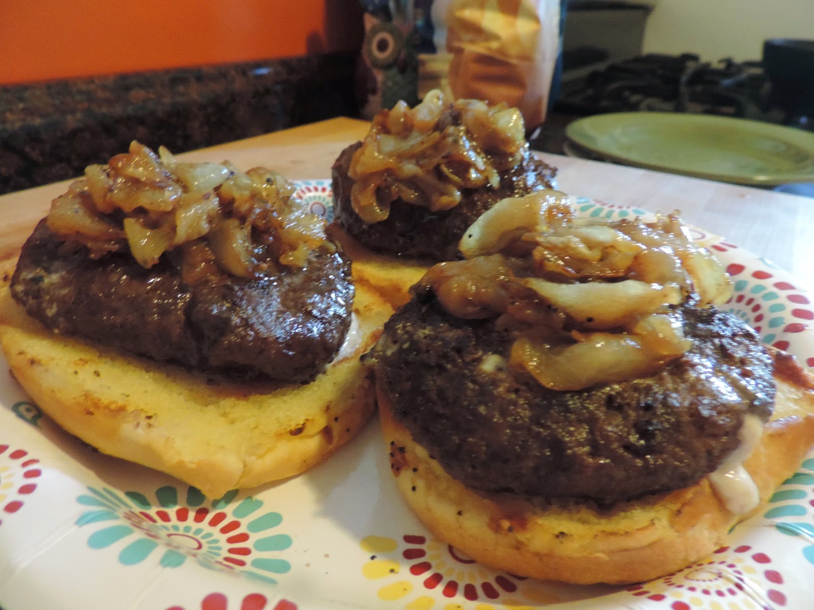 Savor the Flavors: Try These Thermomix Beef Burgers with Mushroom and Roquefort Sauce