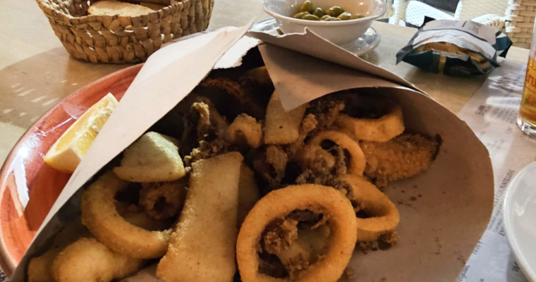 Savor the Sea with Calamares a la Marinera con MAMBO: A Perfect Pairing of Flavors