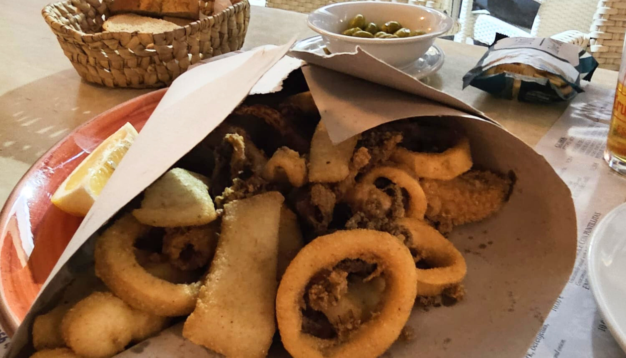 Savor the Sea with Calamares a la Marinera con MAMBO: A Perfect Pairing of Flavors