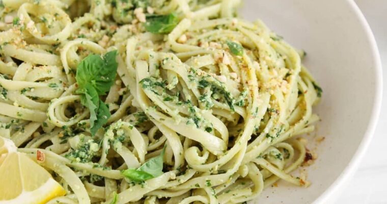 Spice up your pasta with Pesto con Mambo: A delicious twist on a classic dish