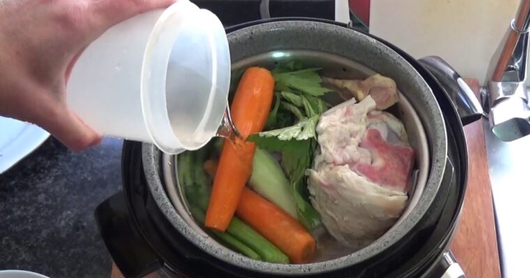 Step-by-Step Guide to Prepare Caldo de Puchero ‘Viudo’ in Your Olla GM