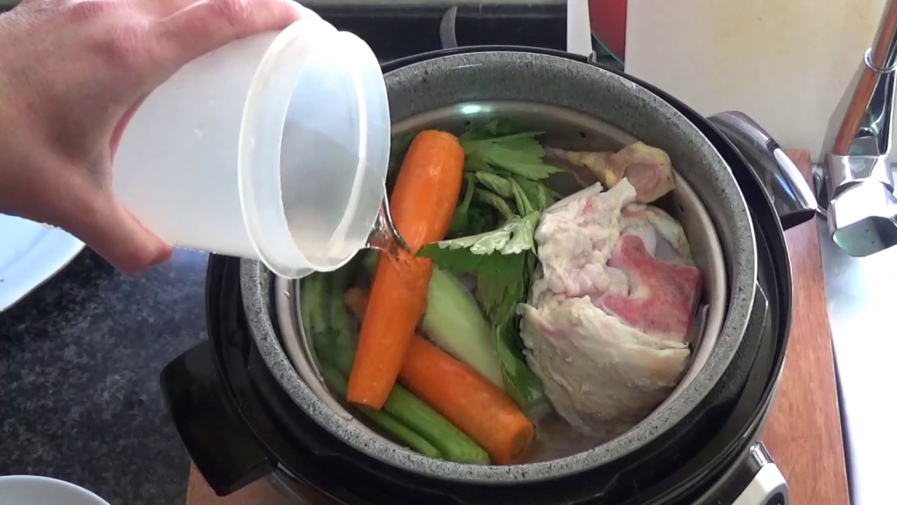 Step-by-Step Guide to Prepare Caldo de Puchero ‘Viudo’ in Your Olla GM