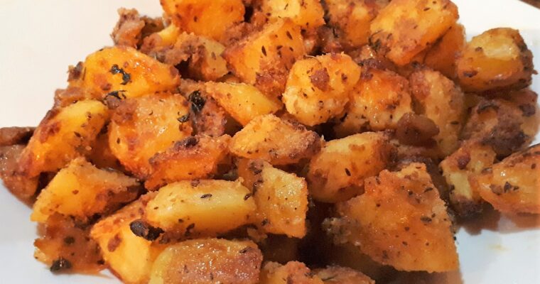 Unlock the Secret to Flavorful Roasted Potatoes with This Thermomix Dressing Recipe
