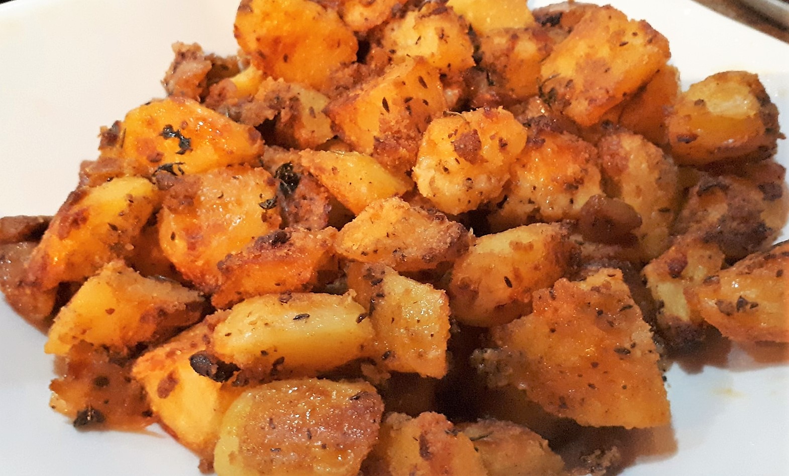 Unlock the Secret to Flavorful Roasted Potatoes with This Thermomix Dressing Recipe