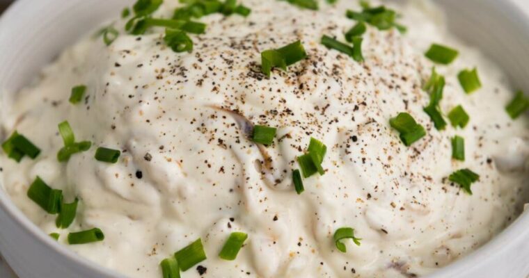 Upgrade Your Appetizer Game with Monsieur Cuisine’s Onion Dip