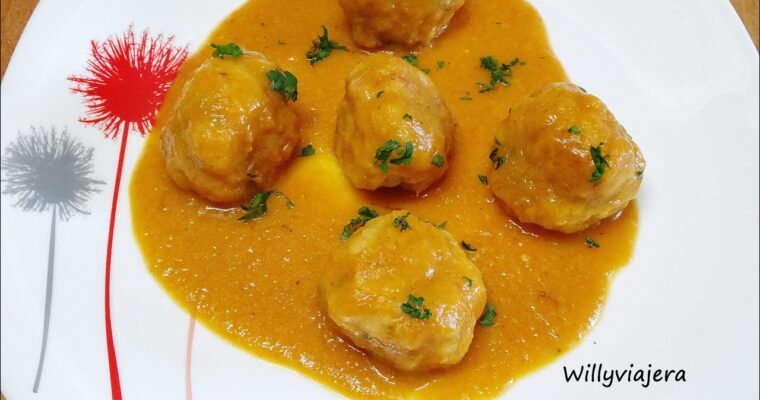 Upgrade Your Cooking Game with Albóndigas de Bacalao and Monsieur Cuisine