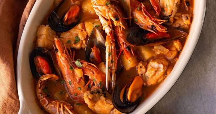 Upgrade Your Cooking Skills with CALDERETA DE RAPE Y LANGOSTINOS con olla GM