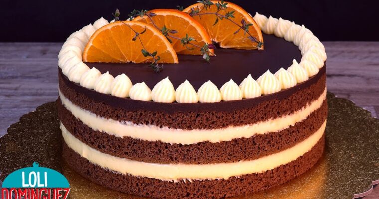 Upgrade your dessert game with Monsieur Cuisine’s delectable Tarta de Naranja y Chocolate