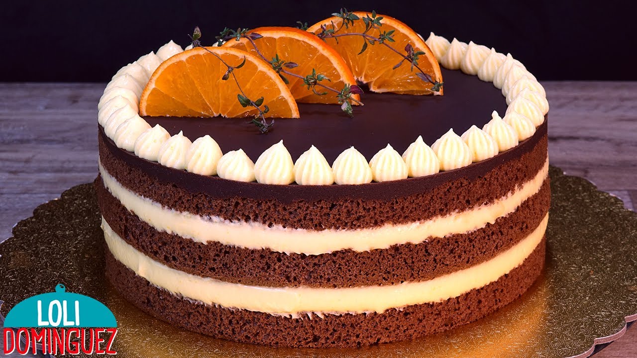 Upgrade your dessert game with Monsieur Cuisine’s delectable Tarta de Naranja y Chocolate