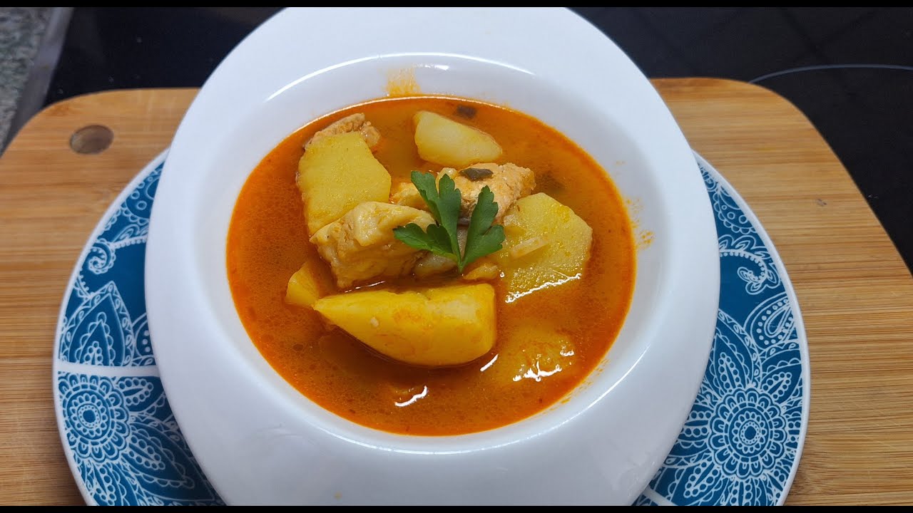 Whip Up a Flavorful Salmon Marmitako with Thermomix in Minutes