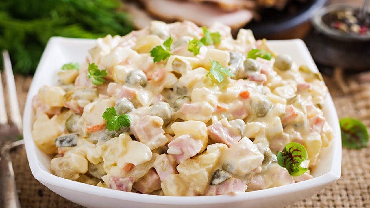 Whip Up a Flavorful Twist on a Classic: Cauliflower Russian Salad with Thermomix