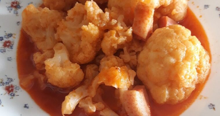 A Delicious and Easy Recipe: Coliflor Cocida con Patatas con Olla GM