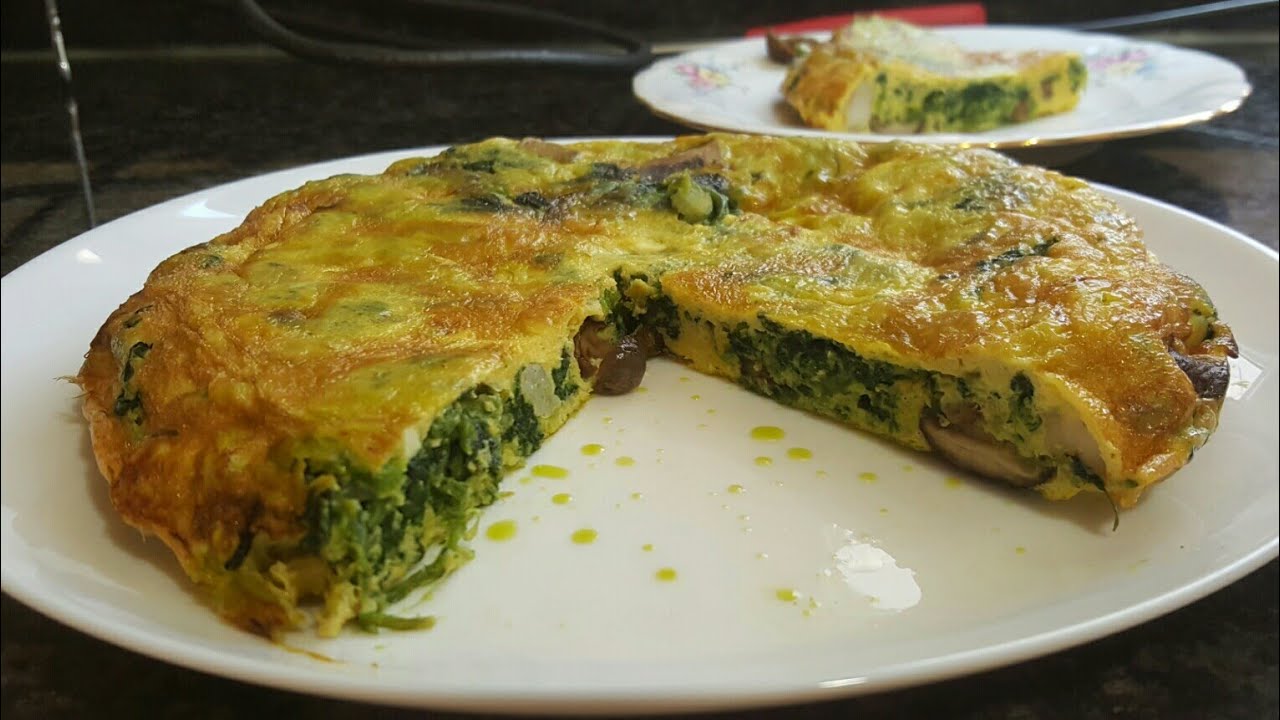 Delicious and Easy: How to Make Tortilla de Espinacas con Olla GM