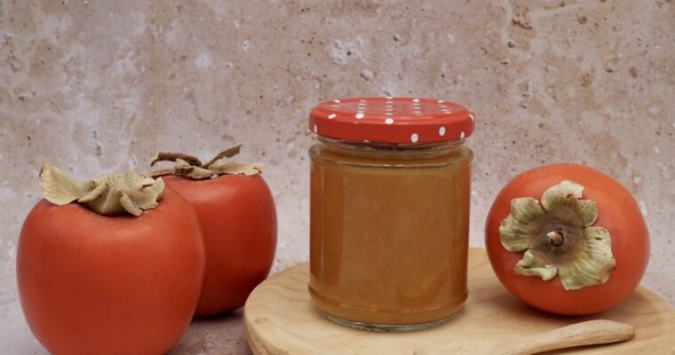 Delicious and Easy: Making Orange and Persimmon Jam in the GM Pot