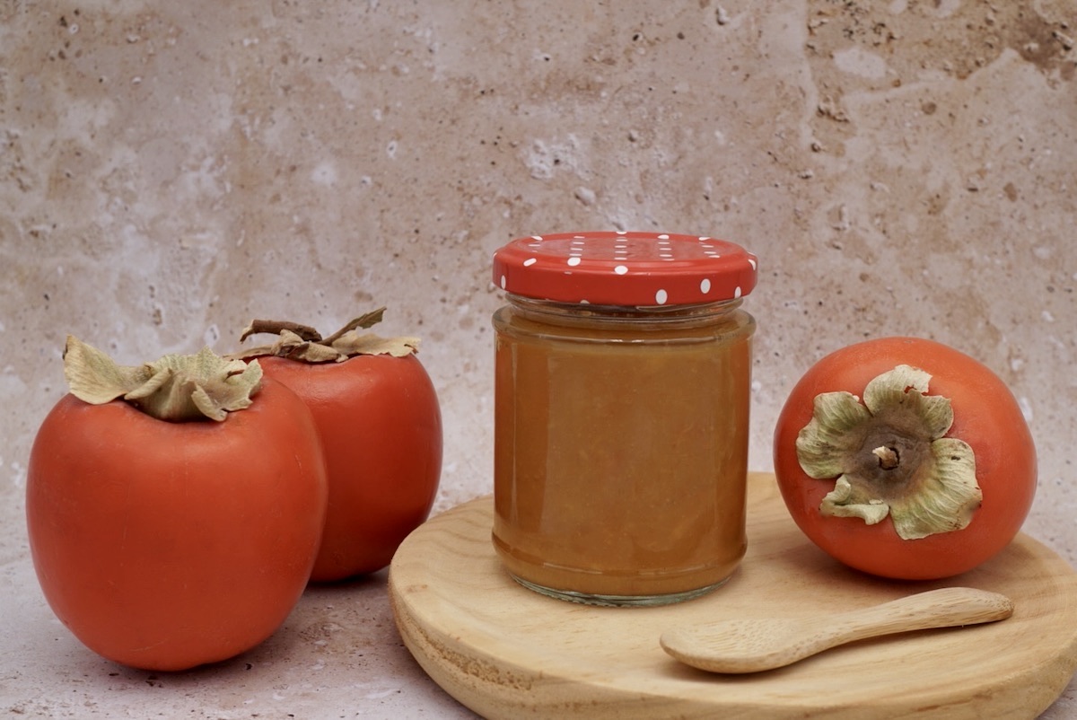Delicious and Easy: Making Orange and Persimmon Jam in the GM Pot