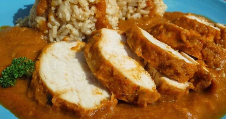 Delicious and Easy: Pechugas Asadas en Salsa con Olla GM Recipe