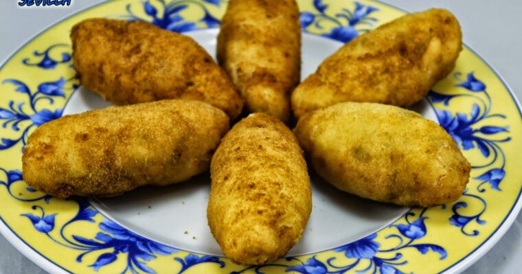 Delicious and Easy Recipe: Croquetas de patata y atún con olla GM