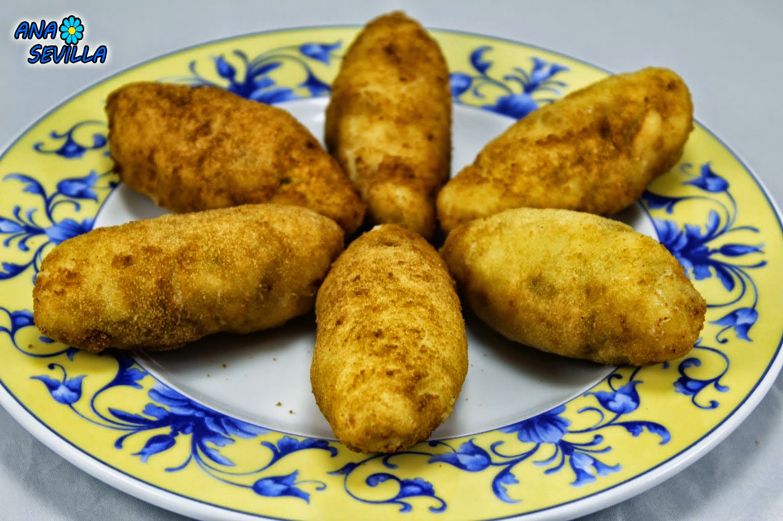 Delicious and Easy Recipe: Croquetas de patata y atún con olla GM