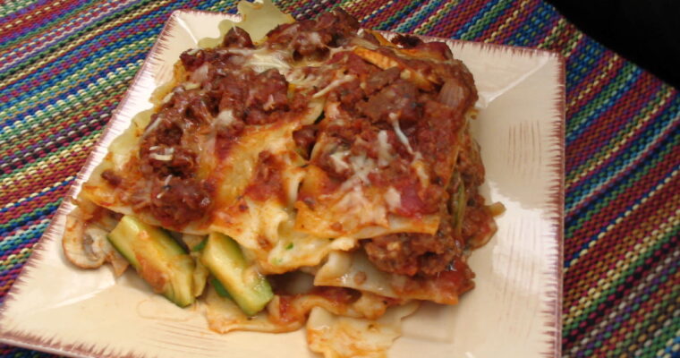Delicious and Easy: Zucchini Lasagna with Olla GM