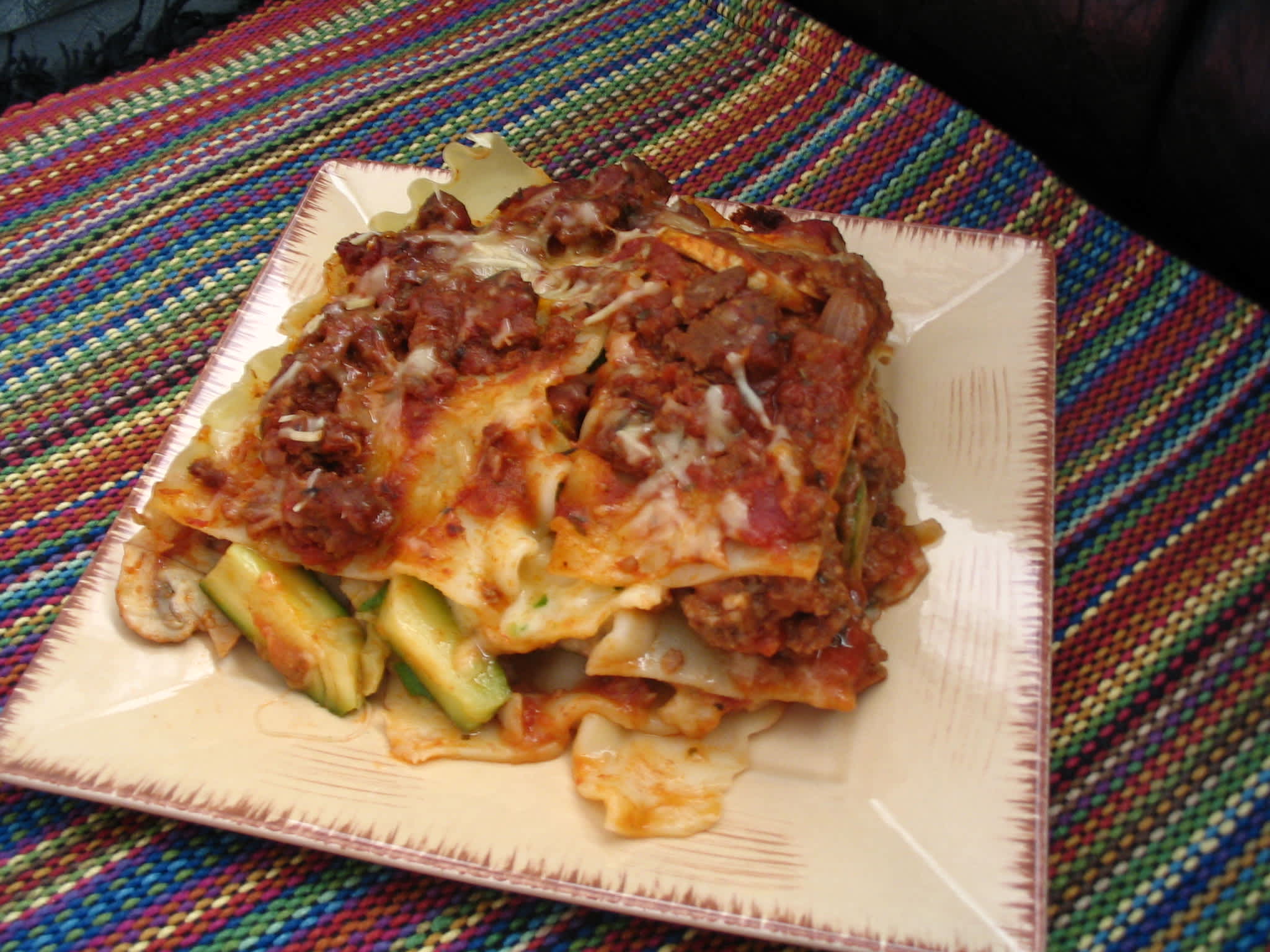 Delicious and Easy: Zucchini Lasagna with Olla GM