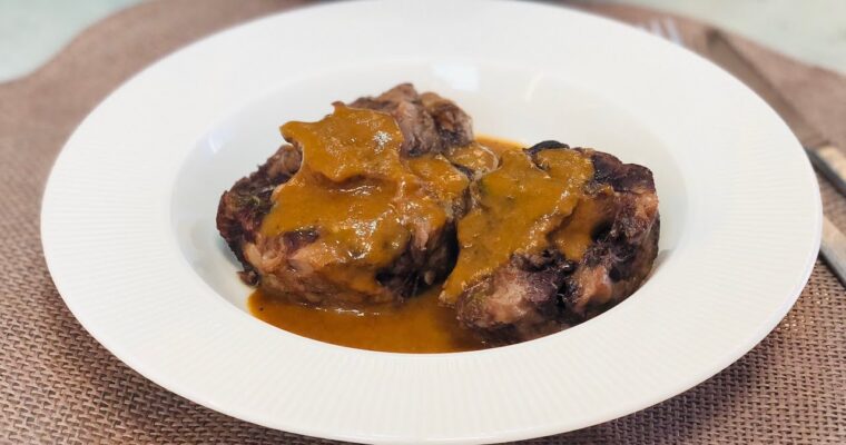 Delicious and Tender: A Recipe for Rabo de Ternera Estofado con Olla GM