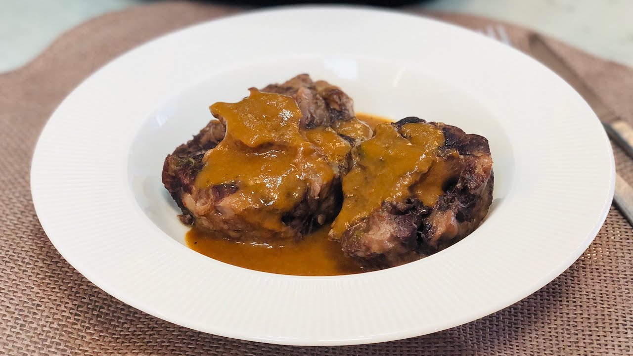Delicious and Tender: A Recipe for Rabo de Ternera Estofado con Olla GM