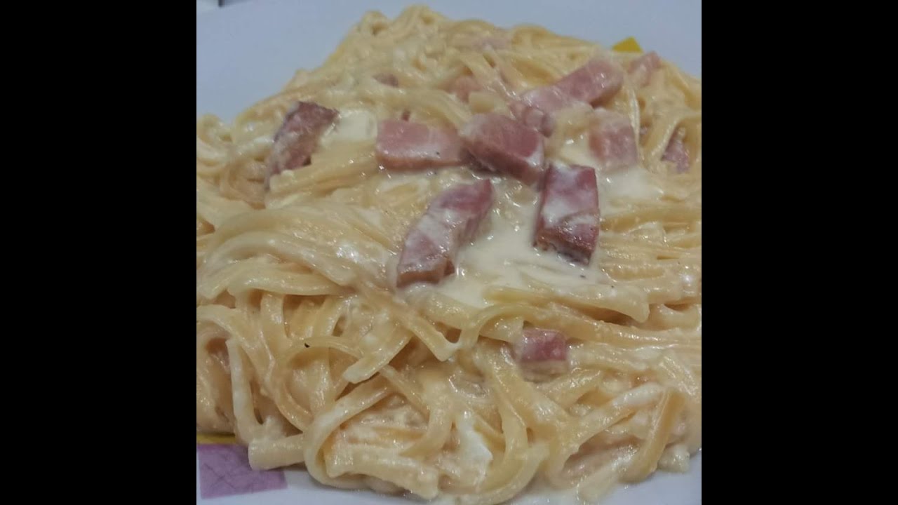 Delicious Tallarines a la Carbonara Recipe for Your Olla GM