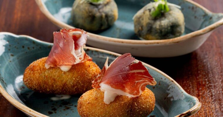 Delight Your Taste Buds with Croquetas de Jamon con MAMBO: A Culinary Delight