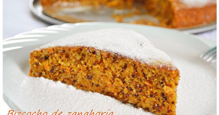 Descubre cómo hacer un bizcocho de manzana y zanahoria con un toque de almendras en tu Thermomix