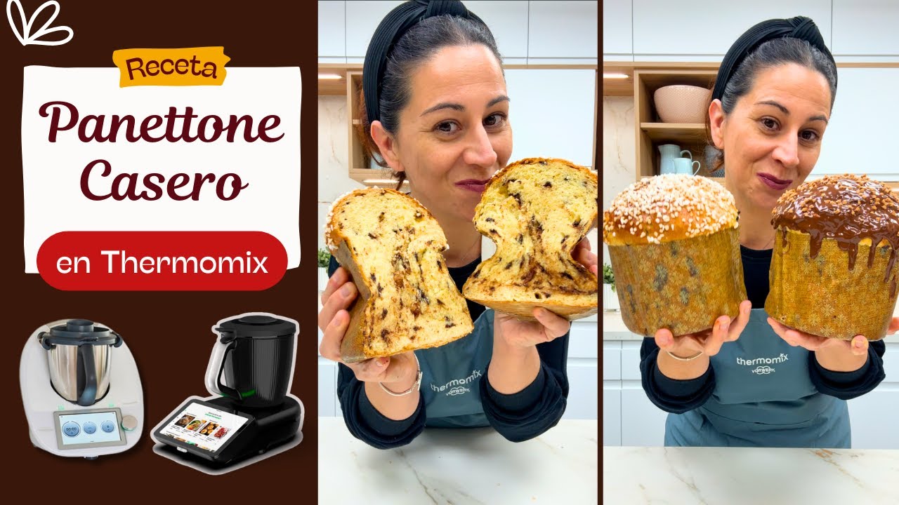Descubre cómo hacer un Panettone casero perfecto con tu Thermomix